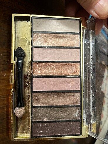 Flormar MAX FACTOR X Far paleti 03 Rose Nudes