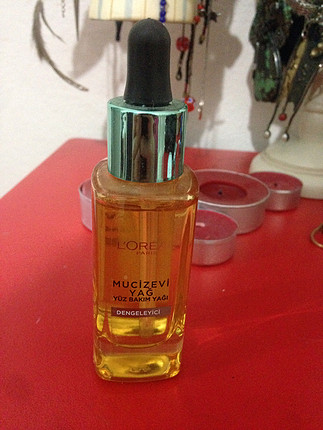 Loreal mucizevi yüz bakım yağı 