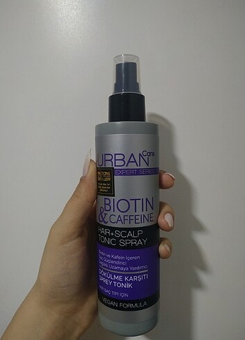 Urban Care Biotin&Caffeine Saç Toniği 