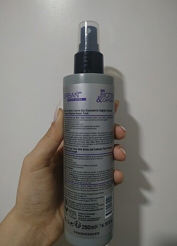 Urban Care Biotin&Caffeine Saç Toniği  - Görsel 2