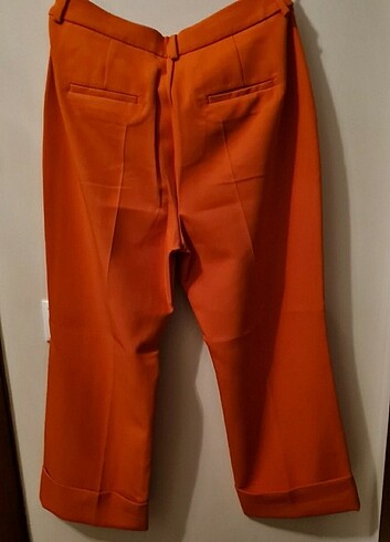 42 Beden ipekyol marka, 42 beden, turuncu pantolon 