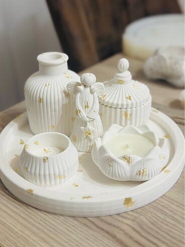 Desenli set