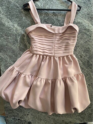 Zara kısa elbise