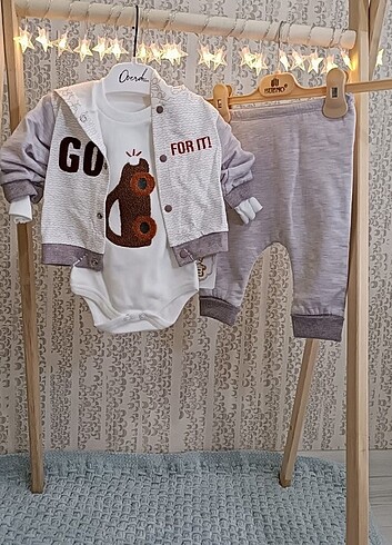GO Arabalı 3'lü Takım 