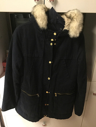 Pull and Bear Kürklü mont