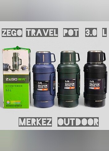 3 LİTRE ZEGO İTHAL TERMOS