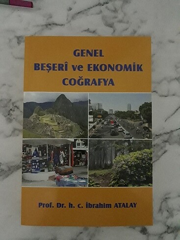 GENEL BEŞERİ VE EKONOMİK COĞRAFYA