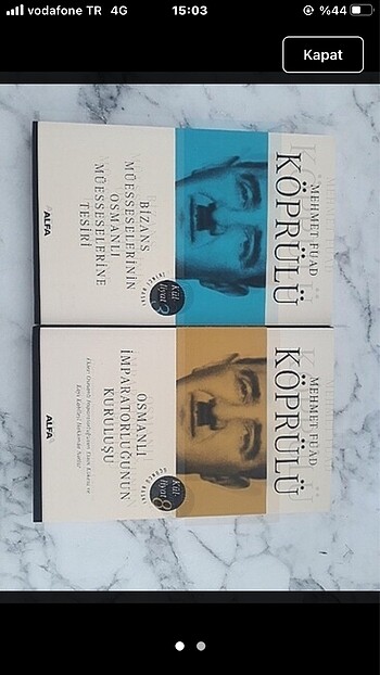 Set 3: Fuat Köprülü - Salih Suruç
