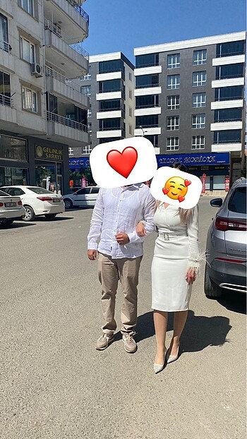 Nikah ve evden çıkış elbisesi
