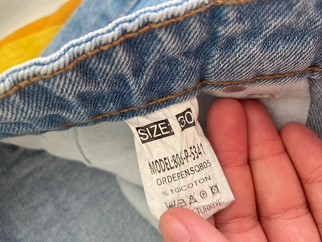 Zara kot şort