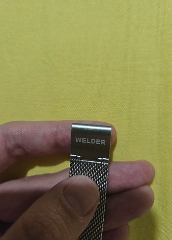 Welder Parlak Çok Renkli Kadın Kol Saati - Görsel 8