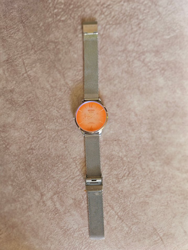 Welder Parlak Çok Renkli Kadın Kol Saati - Görsel 5