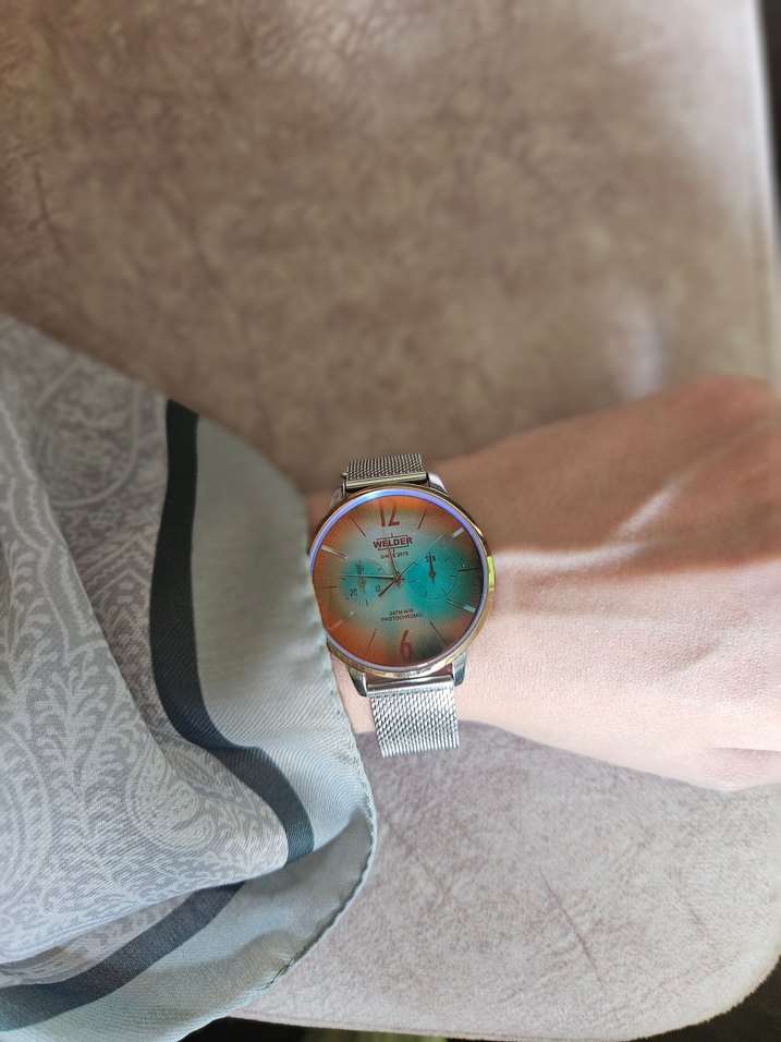 Welder Parlak Çok Renkli Kadın Kol Saati - Görsel 2