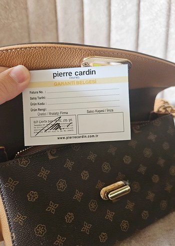 Zincir Detaylı Kahverengi Kadın Deri Omuz Çantası - Görsel 2