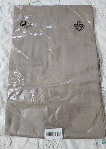 Diğer Fresh Scarf pamuk viskon taş rengi şal