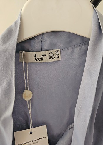 Leylak rengi saten abiye tesettür elbise - Görsel 5