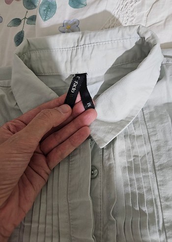 Nane yeşili defacto tunik - Görsel 5