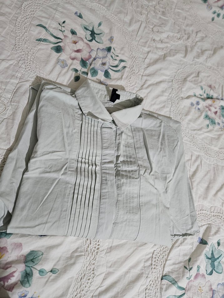 Nane yeşili defacto tunik - Görsel 4