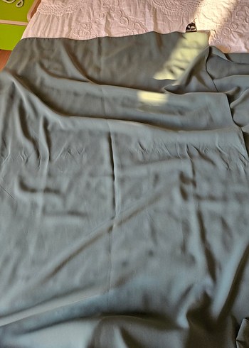 Fresh Scarf Yeşil Medine ipeği şal - Görsel 3