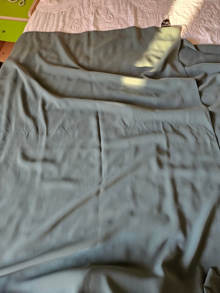 Fresh Scarf Yeşil Medine ipeği şal - Görsel 3