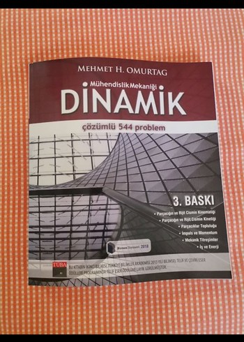 Mühendislik Mekaniği Dinamik Çözümlü 544 Problem Kitabı
