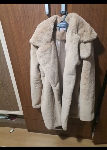 m Beden Şık peluş kürk