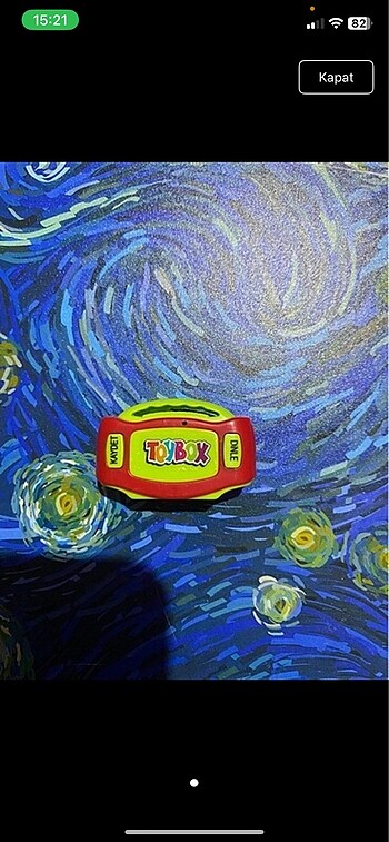 TOYBOX SES KAYDEDİCİ