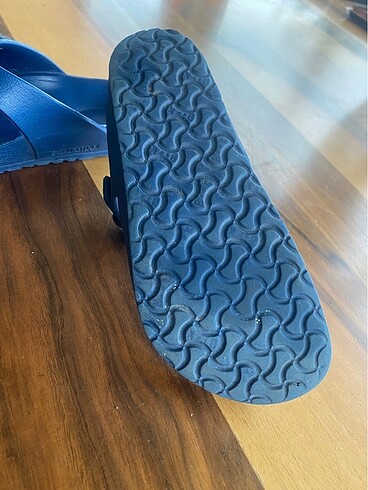 32 Beden lacivert Renk Birkenstocks unisex terlik