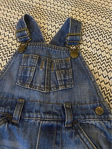 Mothercare Mothercare 18/24 ay unisex jean salopet
