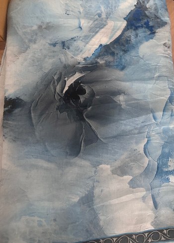 Desenli şal - Görsel 6