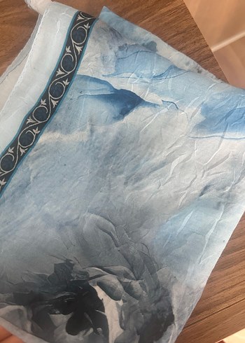 Desenli şal - Görsel 5