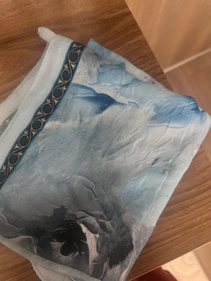 Desenli şal - Görsel 4