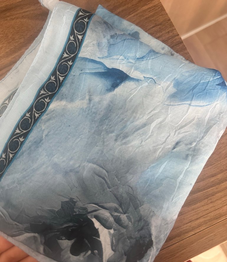 Desenli şal - Görsel 5