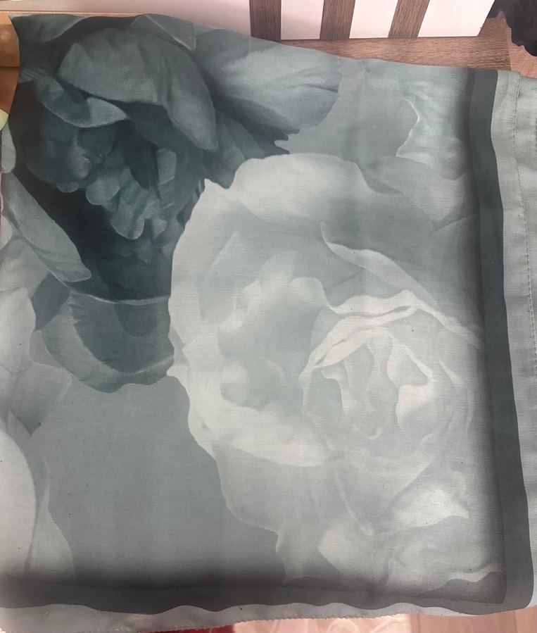 Desenli şal - Görsel 5