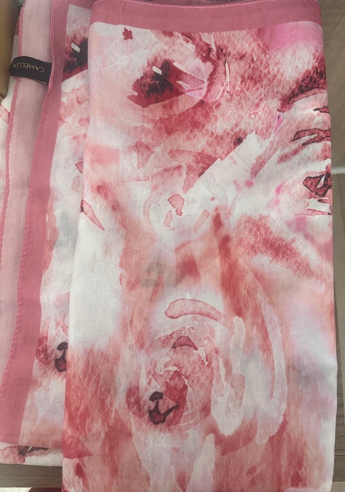 Desenli şal - Görsel 2