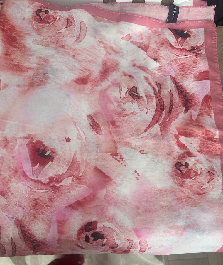 Desenli şal - Görsel 3