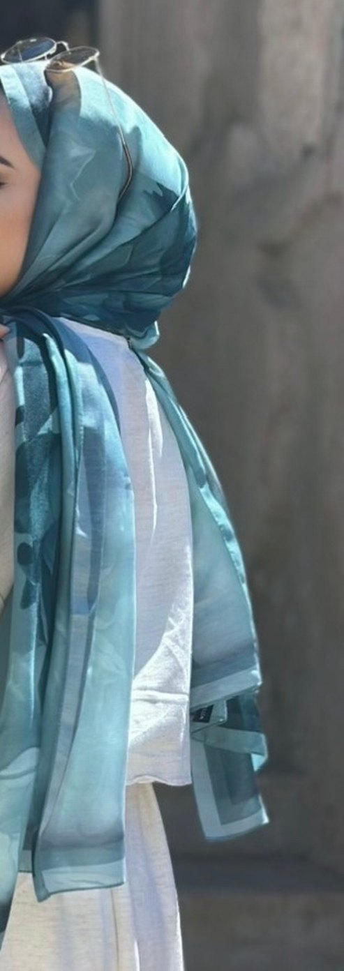 Desenli şal - Görsel 4