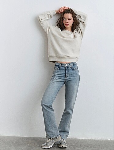 Mavi Straight Jean