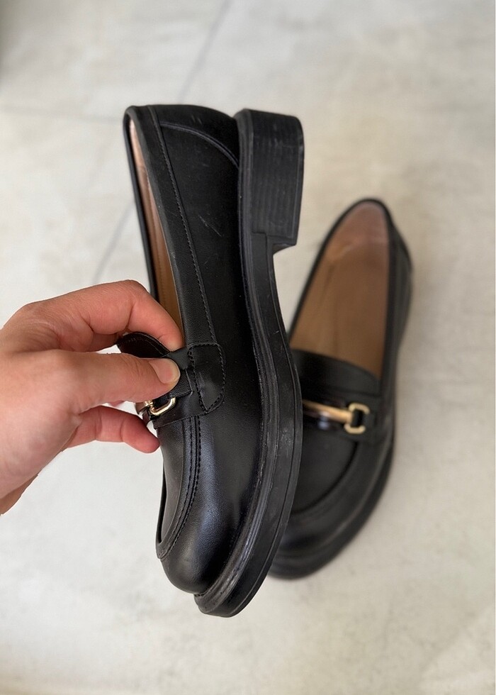 Leafer ayakkabı - Görsel 2