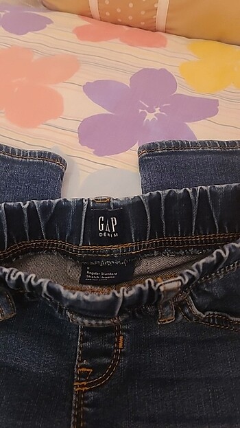 Gap Kız çocuk gap denim pantolon 