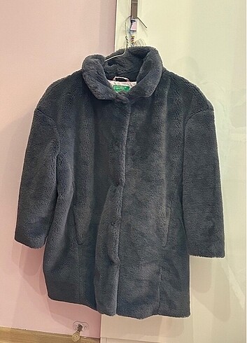 kız çocuk peluş mont