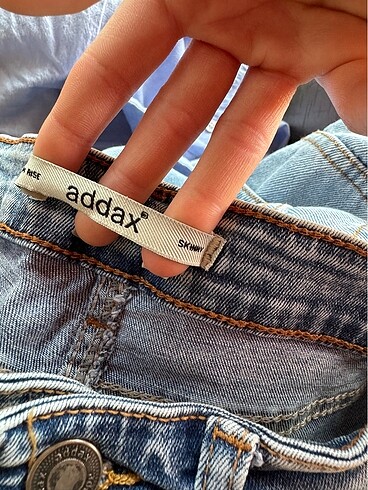 27 Beden Addax dar pantolon