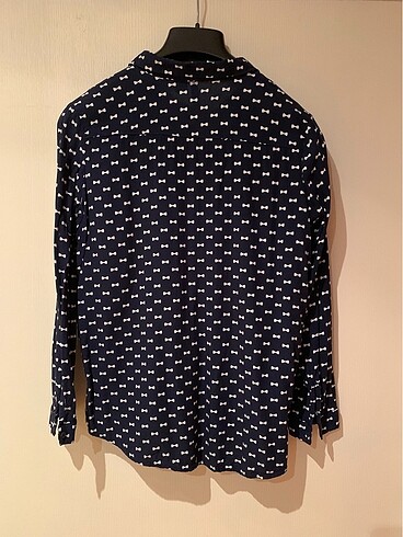 36 Beden lacivert Renk H&M gömlek