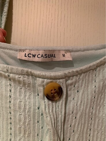 LC Waikiki LC Waikiki mint yeşili triko elbise