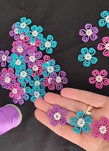 Zara Mekik oyası yazmalık motifler
