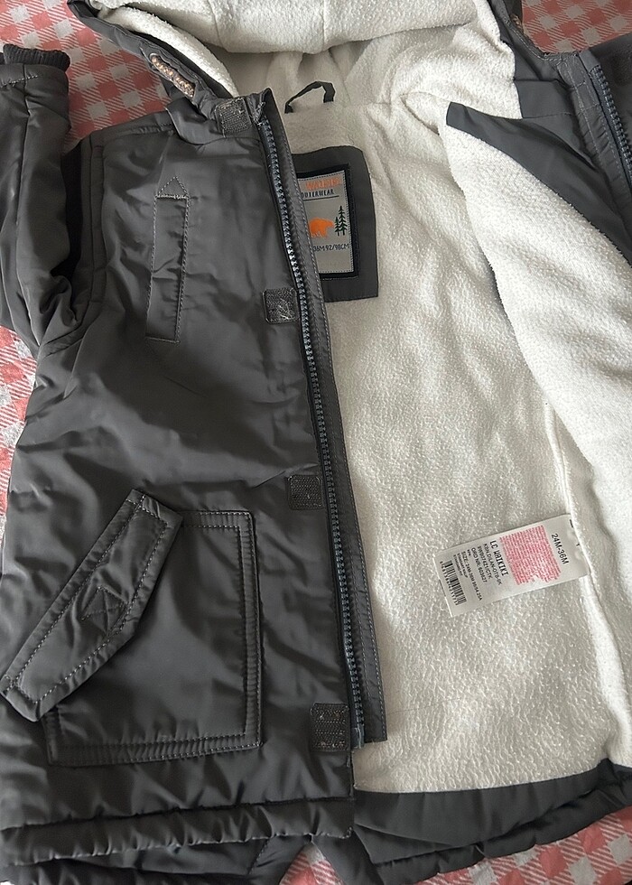 Bebek mont???? - Görsel 3