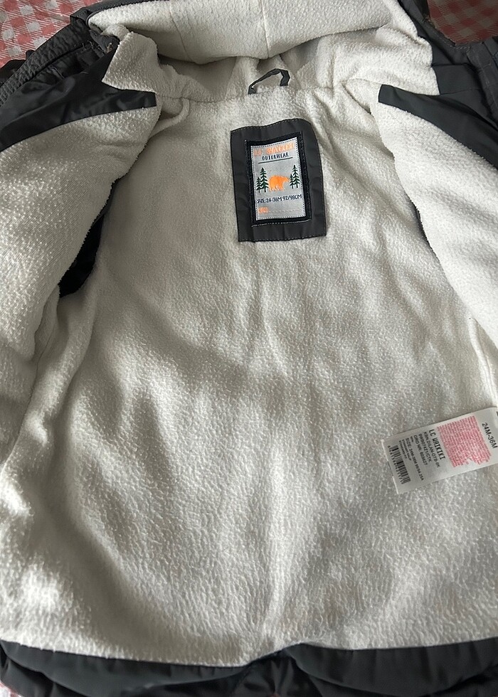 Bebek mont???? - Görsel 4