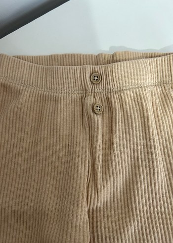 Piliseli Kız Taytları - Pembe - Görsel 6