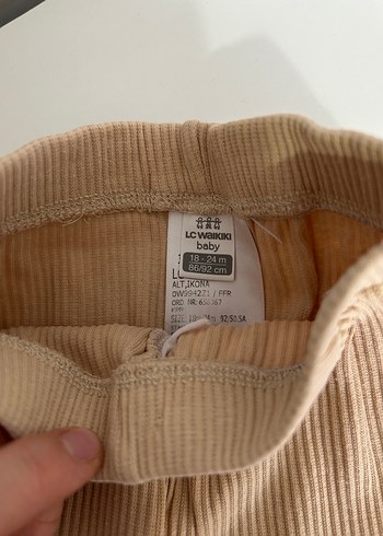 Piliseli Kız Taytları - Pembe - Görsel 5