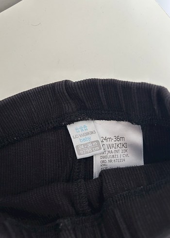 Piliseli Kız Taytları - Pembe - Görsel 3